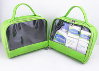 Large Capacity Clear Cosmetic & Toiletry Bags PVC For Travel