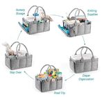 Picnic Equipment Felt  Polyester Diaper Caddy Tote Bag